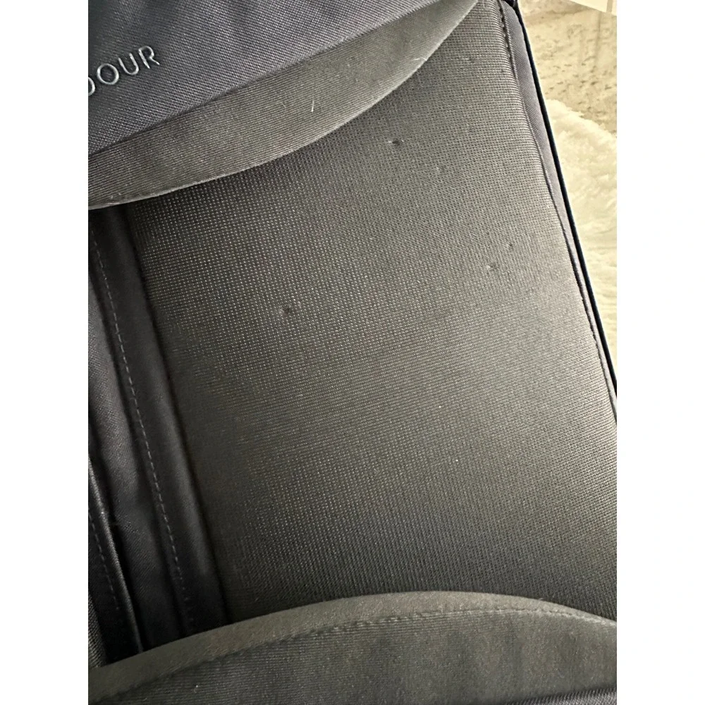 Troubadour Ember navy blue backpack